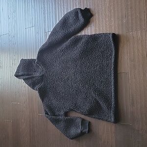 Gap Sherpa Oversized Hoodie